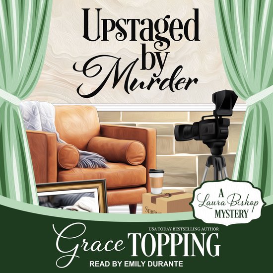 Upstaged by Murder - cover