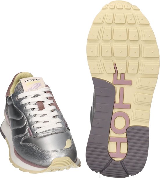 Hoff - Dames - argent - baskets - taille 38