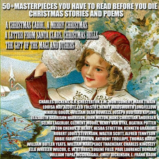 50+ Masterpieces you have to read before you die. Christmas  ... - cover
