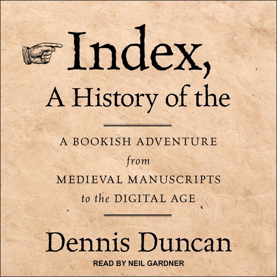 Index, A History of the - cover