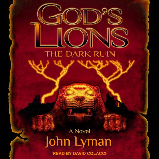 God's Lions: The Dark Ruin - cover