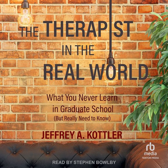 The Therapist in the Real World - cover