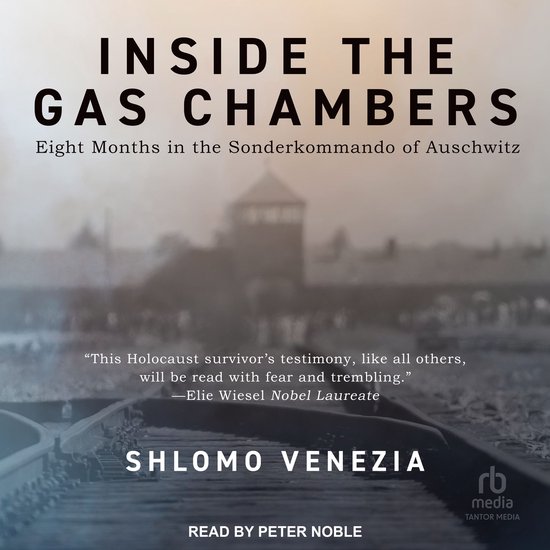 Inside the Gas Chambers - cover