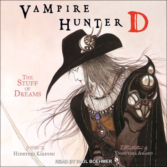 Vampire Hunter D - cover