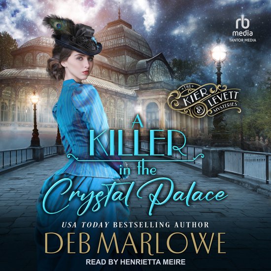 A Killer in the Crystal Palace - cover