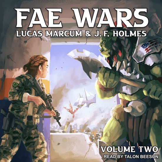 The Fae Wars - cover