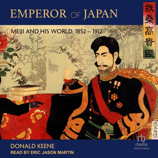 Emperor of Japan - cover