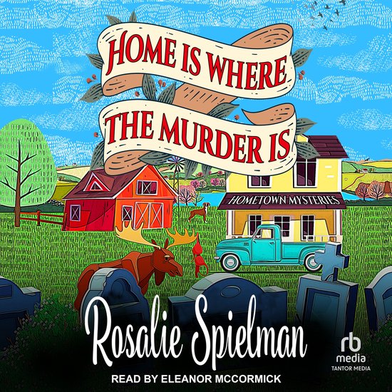 Home Is Where the Murder Is - cover