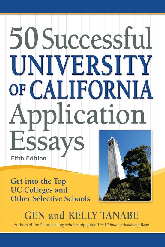 50 Successful University of California Application Essays - cover