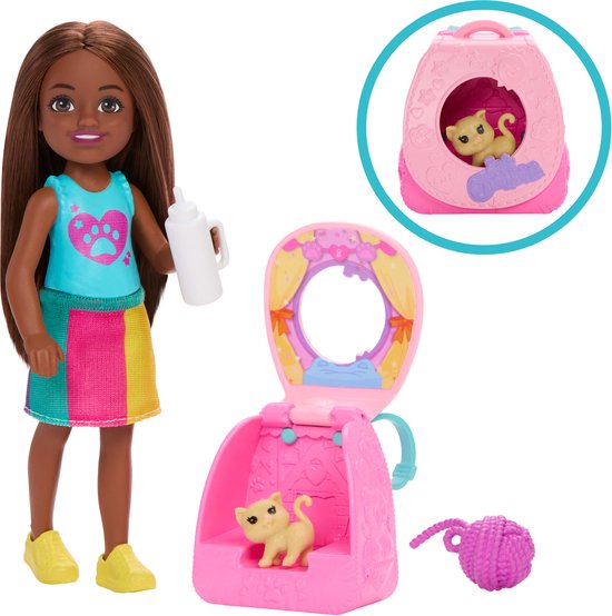 Barbie Chelseapop Roze — afbeelding 4