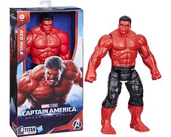 foto van Hasbro actiefiguur Captain America Red Hulk 30 cm Marvel speelgoed.