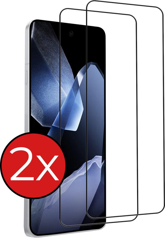 Protecteur d'écran adapté pour OnePlus 13 Protecteur d'écran en Tempered Glass trempé Couverture complète - Protecteur d'écran adapté pour OnePlus 13 Protecteur d'écran - 2 PACK