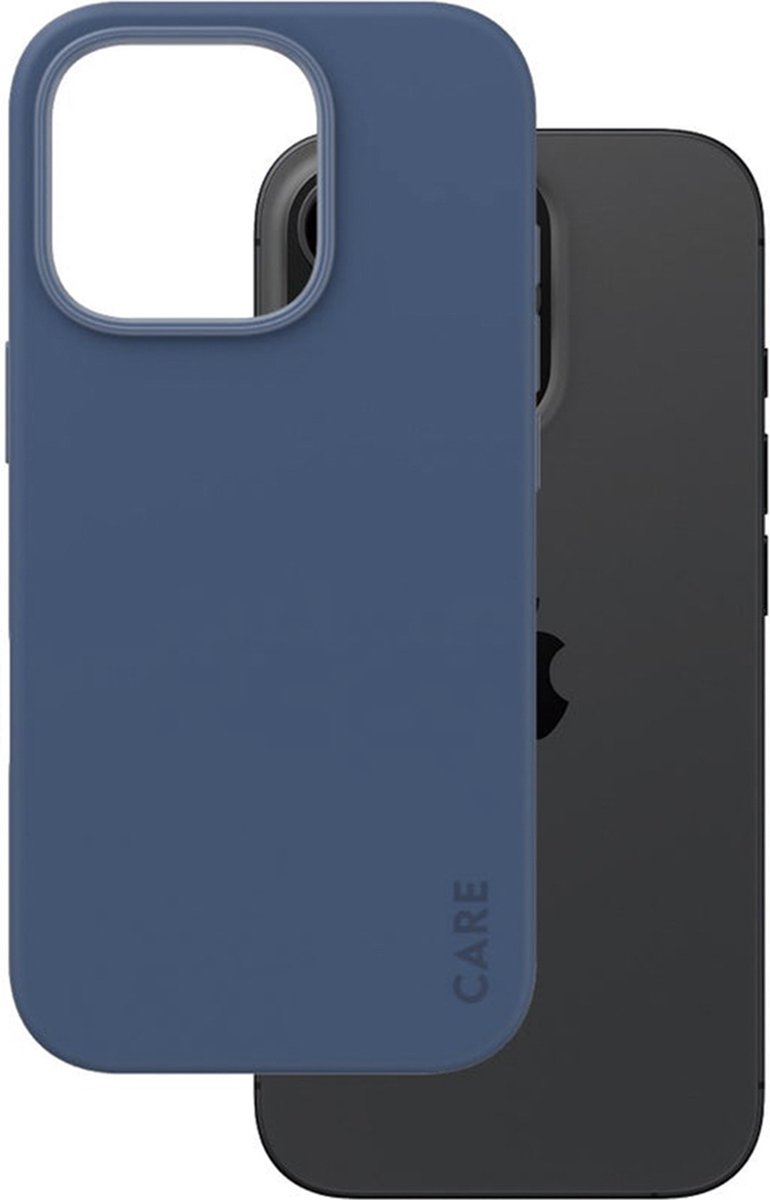 CARE by PanzerGlass Fashionable Case - Blauw w. MagSafe iPhone 16 Pro