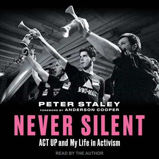 Never Silent - cover