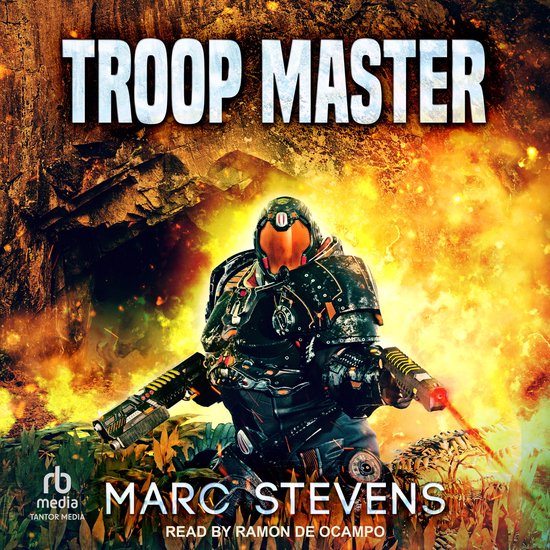 Troop Master - cover