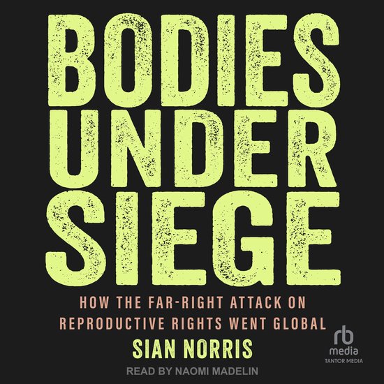 Bodies Under Siege - cover