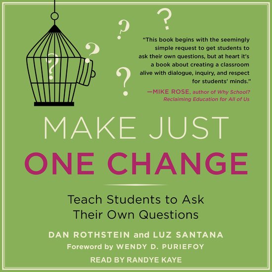 Make Just One Change - cover