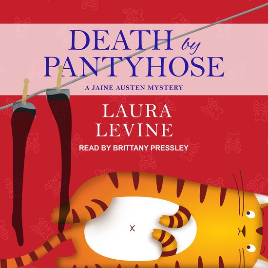 Death by Pantyhose - cover
