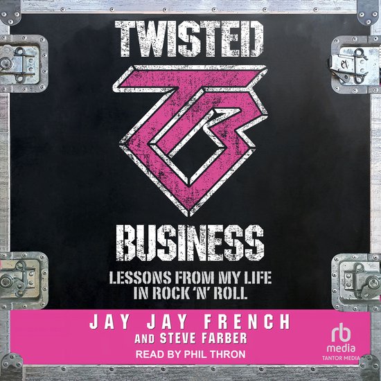 Twisted Business - cover