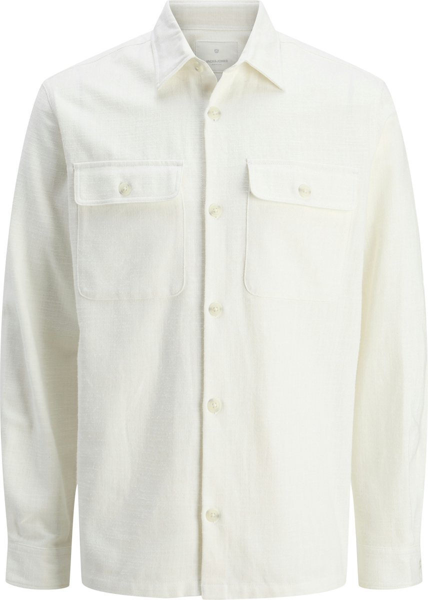 JACK&JONES - JPRCCRAYMOND SPRING SOLID OVERSHIRT SN - Heren - Overhemden