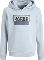 Sweat à capuche imprimé JACK&JONES JUNIOR JCOLOGAN SN JNR Garçons - Taille 152