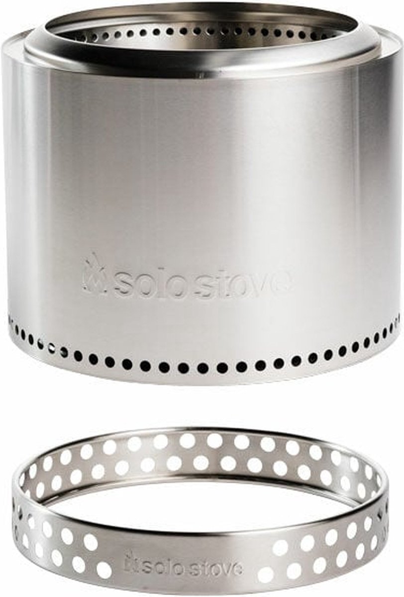 Solo Stove Bonfire 2.0 with stand - Stainless steel