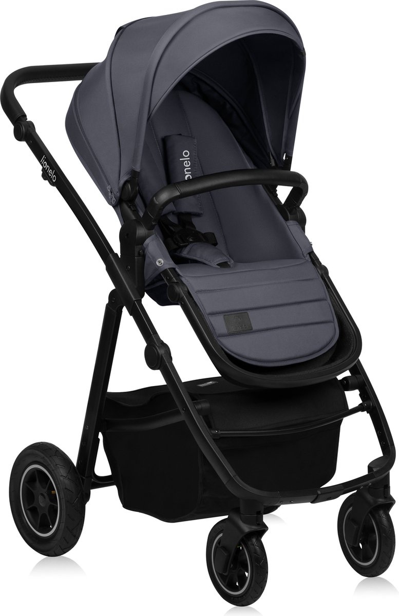 Lionelo Amber Plus 3-in-1 Kinderwagen met XXL Ventilatie - afbeelding 2