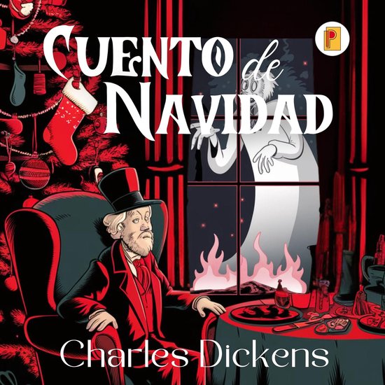 Cuento de Navidad (A Christmas Carol) (Spanish edition) - cover