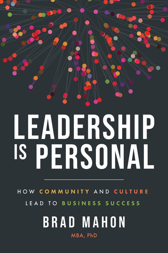 Leadership Is Personal - cover
