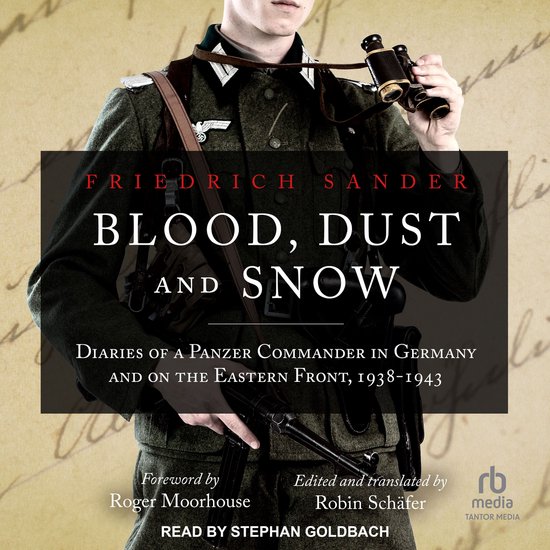 Blood, Dust and Snow - cover