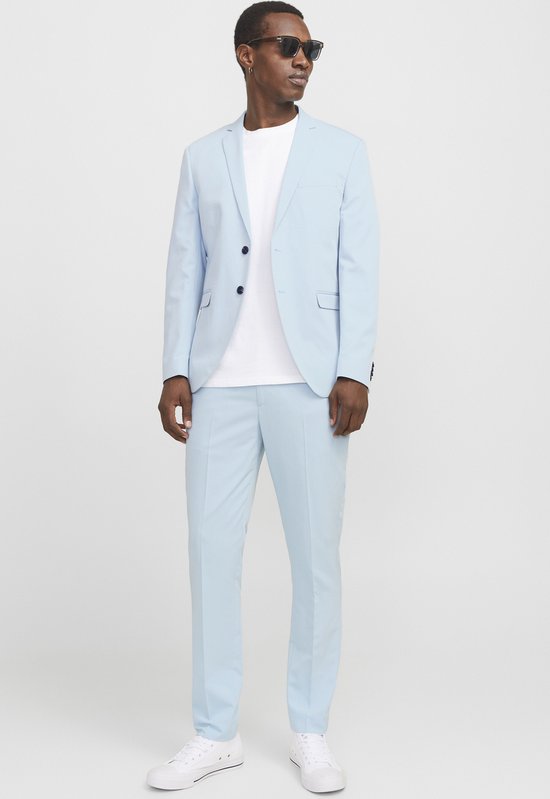 Jack & Jones Colbert Jprfranco Suit Noos 12181339 Chambray Blue/super Slim Homme Taille - 52