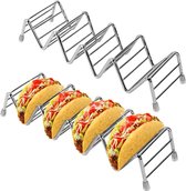 3 stuks Taco houder, kleurrijke Taco platen