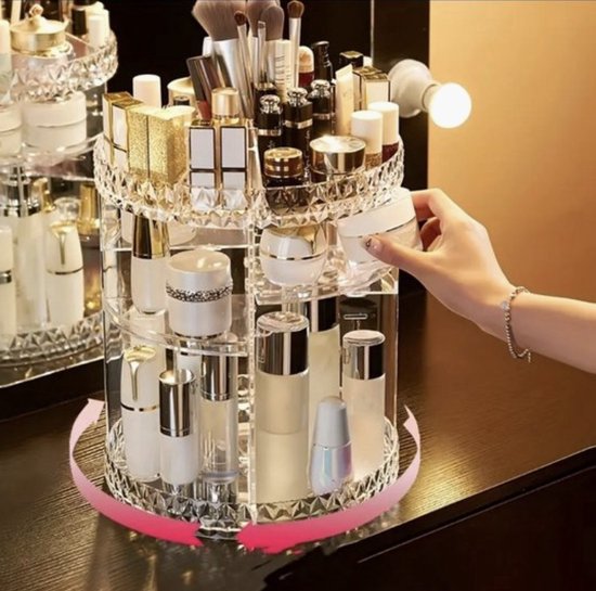 Roterende Make Up Organizer