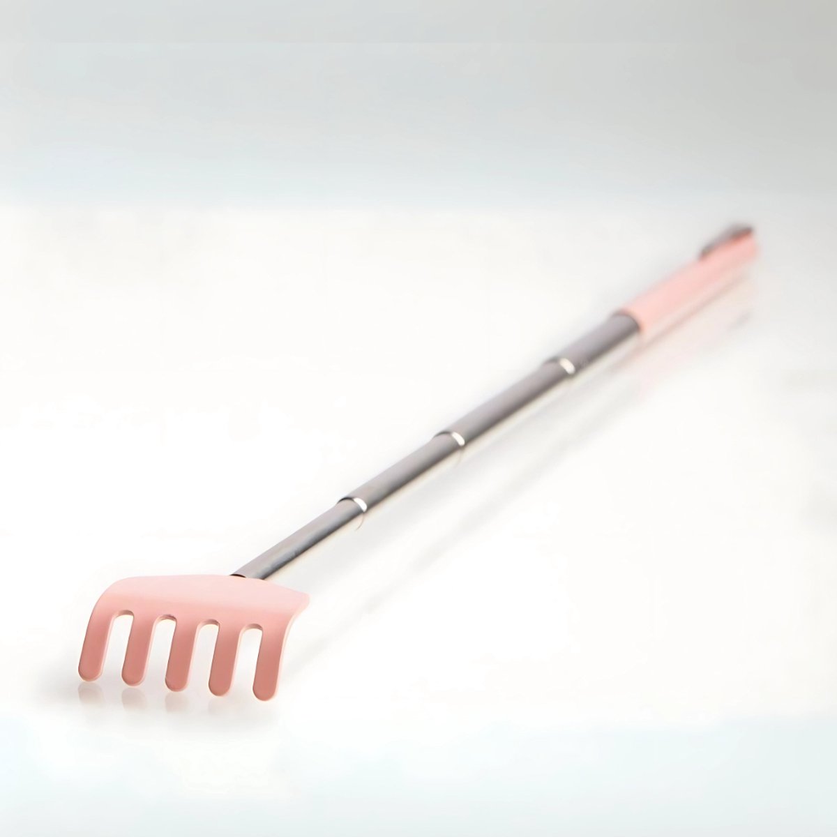 Goedkoopste Rugkrabber - Ruggenkrabber - Uitschuifbaar - Roze - RVS