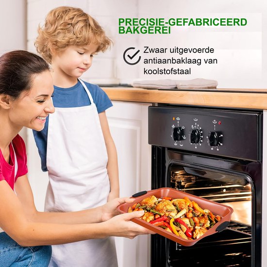 Aschef 7in1 Siliconen Bakvormen Set, Non-stick Bakblikken Mallen Cakevorm Broodbakvorm Muffinvorm Taartvorm Bakvorm, Ronde Cakepan Gebak Bakplaat Siliconen Cakeblikken voor Bakken Cookie, Pizza, Brood