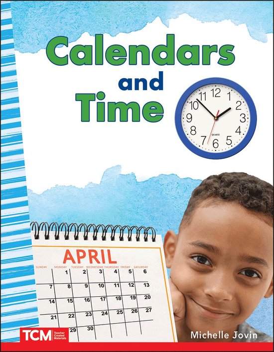 Social Studies: Informational Text - Calendars and Time - cover