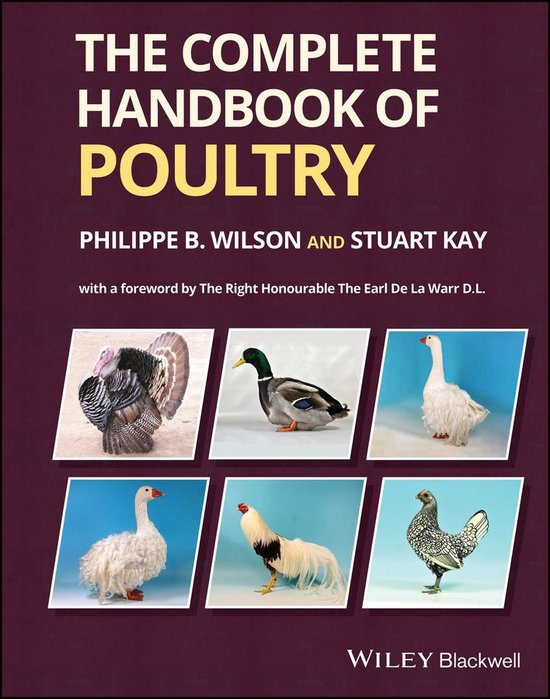 The Complete Handbook of Poultry - cover