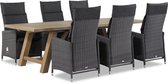 Garden Collections Madera/Lazio 260 cm dining tuinset 7-delig