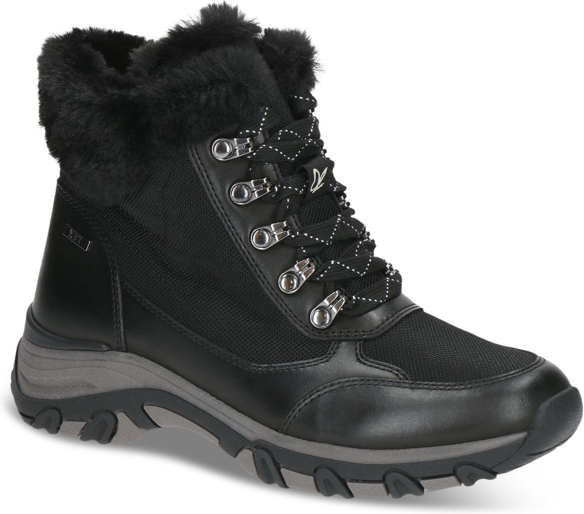 Caprice Dames Enkellaarsje 9-26223-43 026 G-breedte Maat: 39 EU