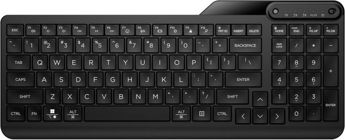 HP 460 Bluetooth-toetsenbord voor meerdere apparaten
