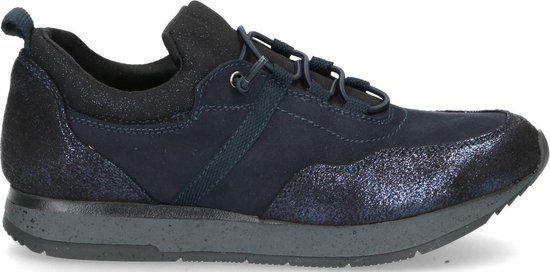 Tamaris Daki Sneaker Dames Blauw / Zwart | bol.com