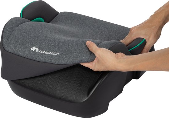 Bebeconfort Manga i-Safe - Zitverhoger - Tinted Graphite van Bebeconfort — afbeelding 2