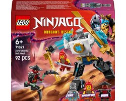 foto van LEGO NINJAGO Zane's strijdmecha set - 71827