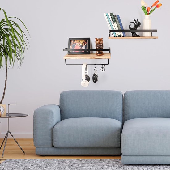 Kast aan de muur gemonteerd met spiegel, massief houten ronde badkameropbergkasten - wandmontage 2 in 1 grote meubelopbergkast met make-upspiegel