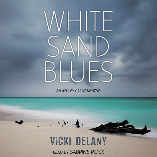 Ashley Grant Mystery- White Sand Blues - cover