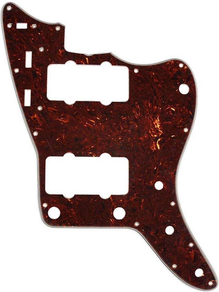 Fender 991354000 pickguard ‘62 Jazzmaster®, 13 screw holes, 4-ply, tortoise shell