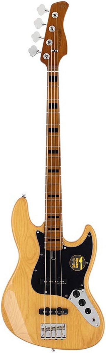 Basgitaar Sire Basses V5+ A4/NT  Naturel