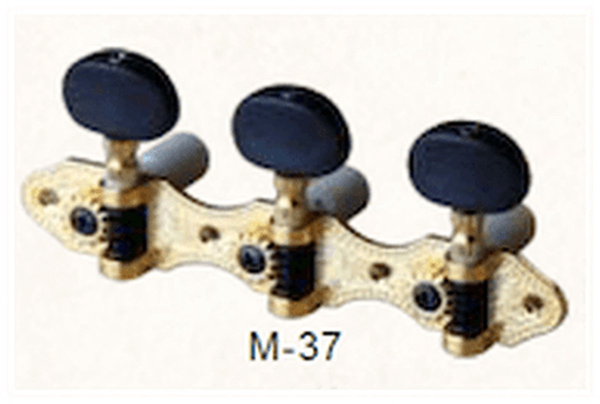 Phoenix klassieke gitaar stem mechaniek goud M-37ST