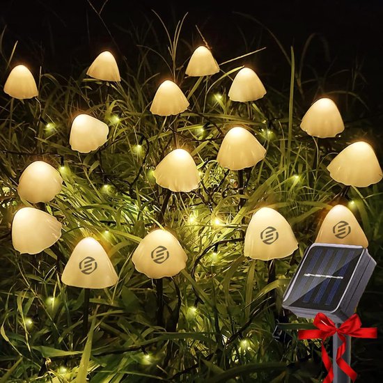 Equivera Paddenstoel Lamp - Paddestoel Lamp - Mushroom Lamp - Paddestoel Decoratie - Paddenstoel Lampje - Paddestoellamp - Tafellamp - Leuk voor in huis!