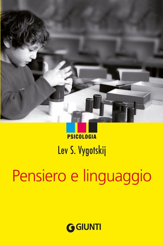 Psicologia - Pensiero e linguaggio - cover